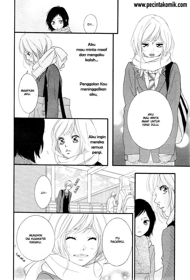 Ao Haru Ride chapter 35 halaman 19