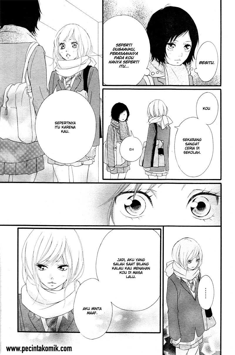 Ao Haru Ride chapter 35 halaman 20