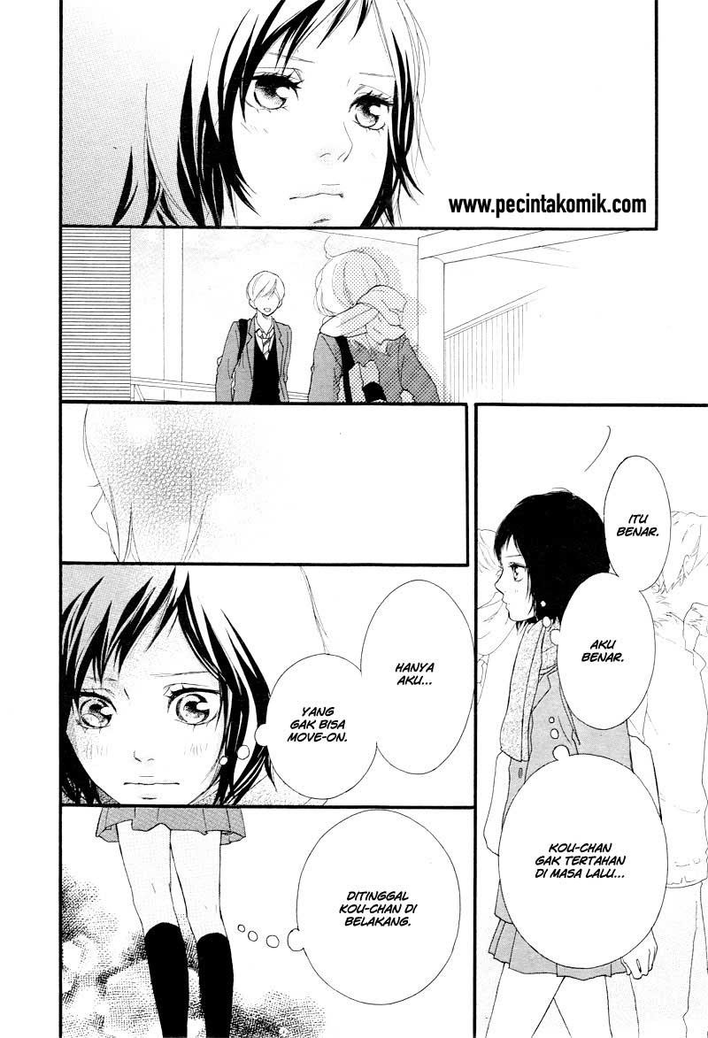 Ao Haru Ride chapter 35 halaman 21