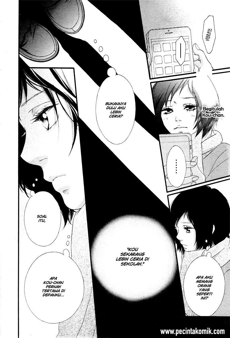 Ao Haru Ride chapter 35 halaman 23
