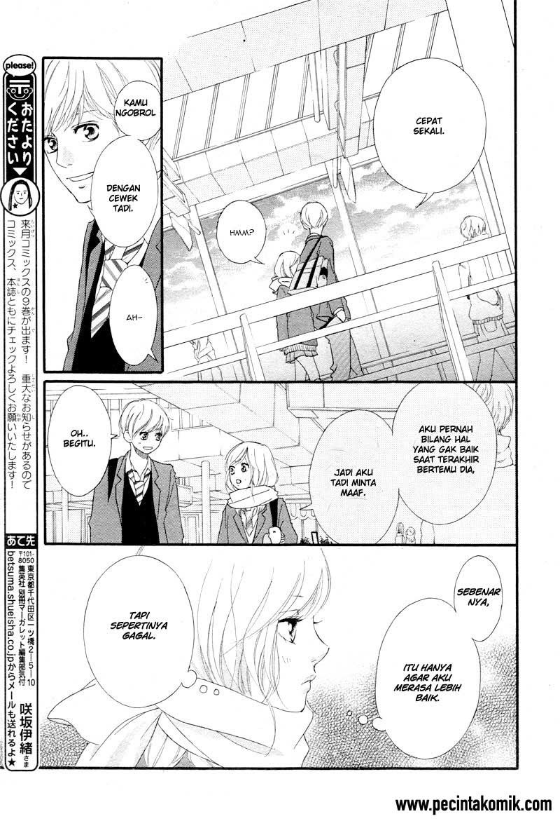 Ao Haru Ride chapter 35 halaman 24