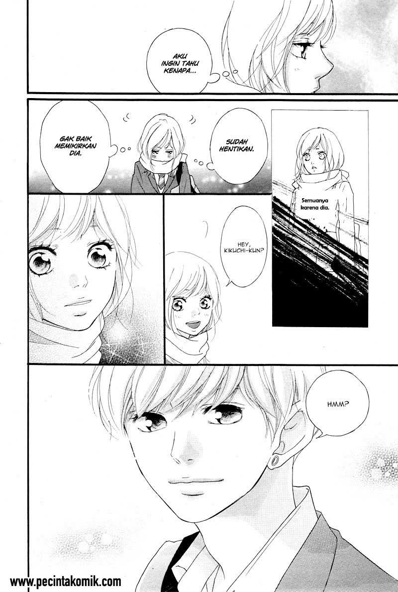 Ao Haru Ride chapter 35 halaman 25