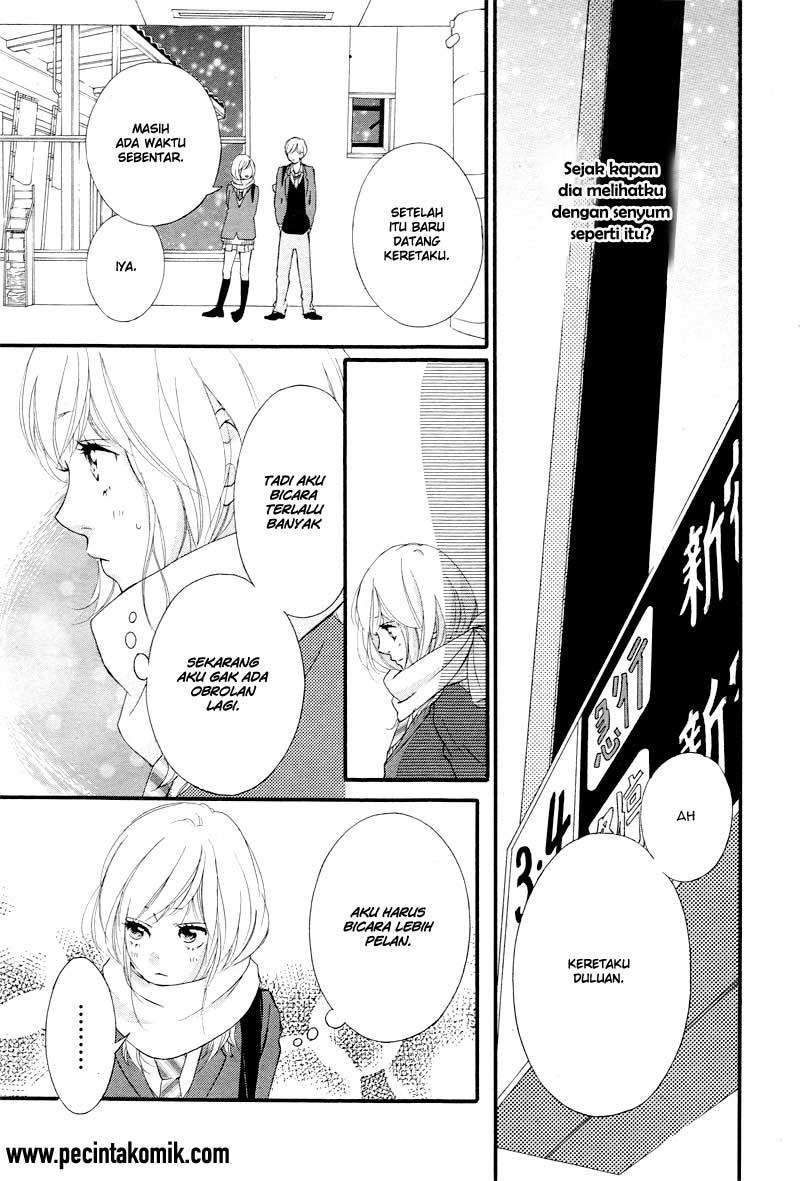 Ao Haru Ride chapter 35 halaman 26