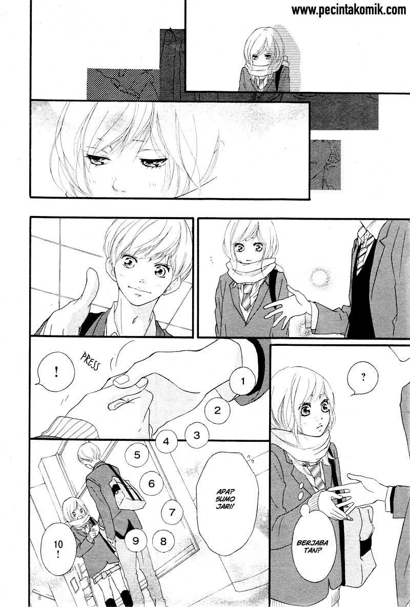 Ao Haru Ride chapter 35 halaman 27
