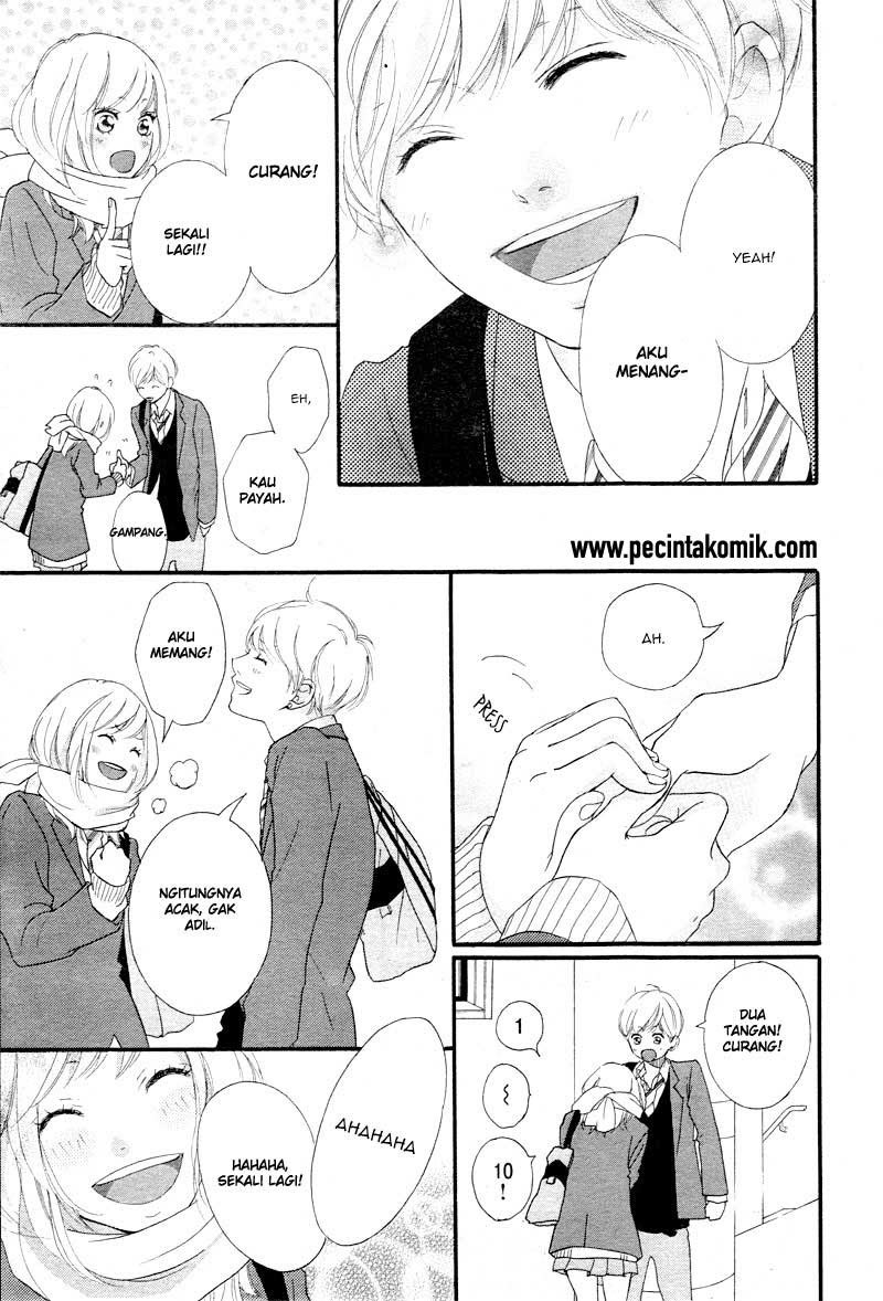 Ao Haru Ride chapter 35 halaman 28