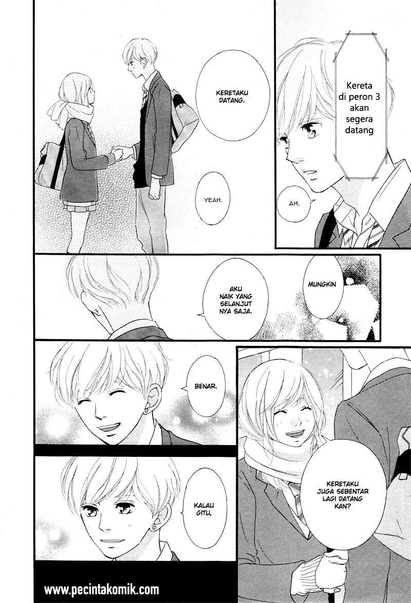 Ao Haru Ride chapter 35 halaman 29