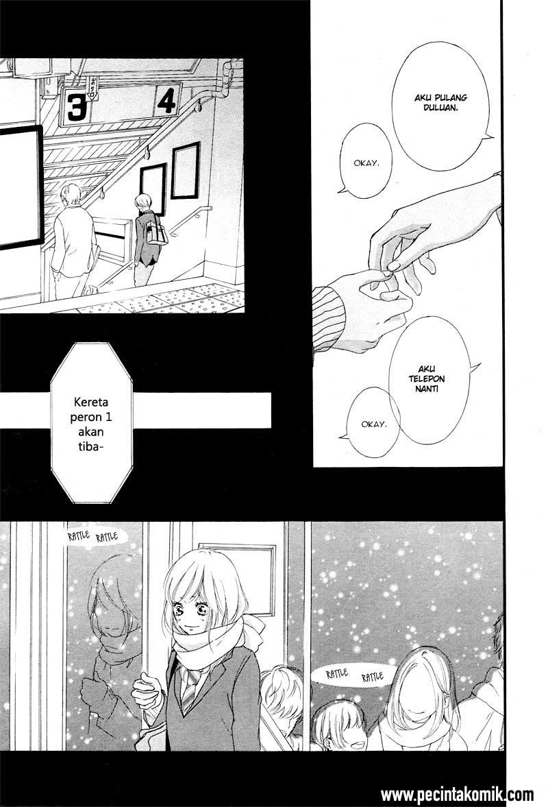 Ao Haru Ride chapter 35 halaman 30