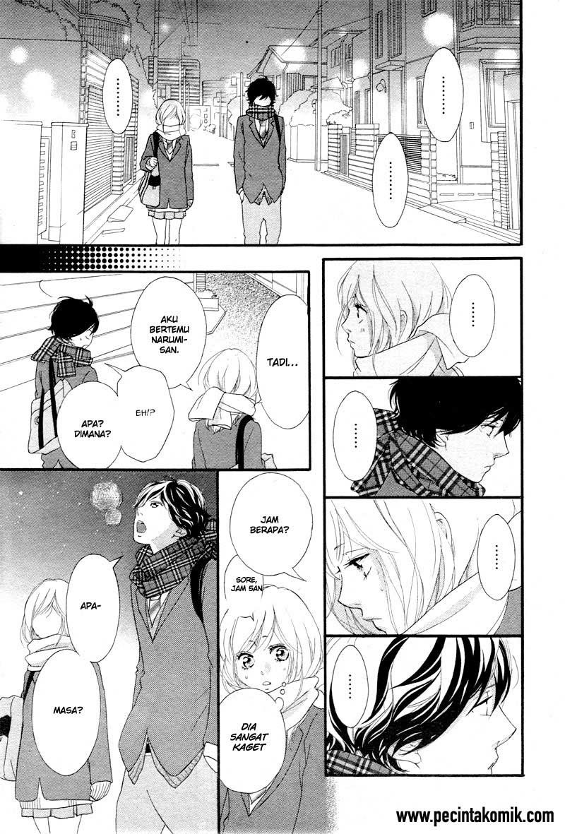 Ao Haru Ride chapter 35 halaman 32