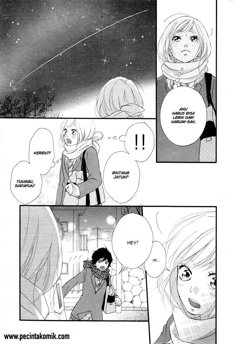 Ao Haru Ride chapter 35 halaman 34