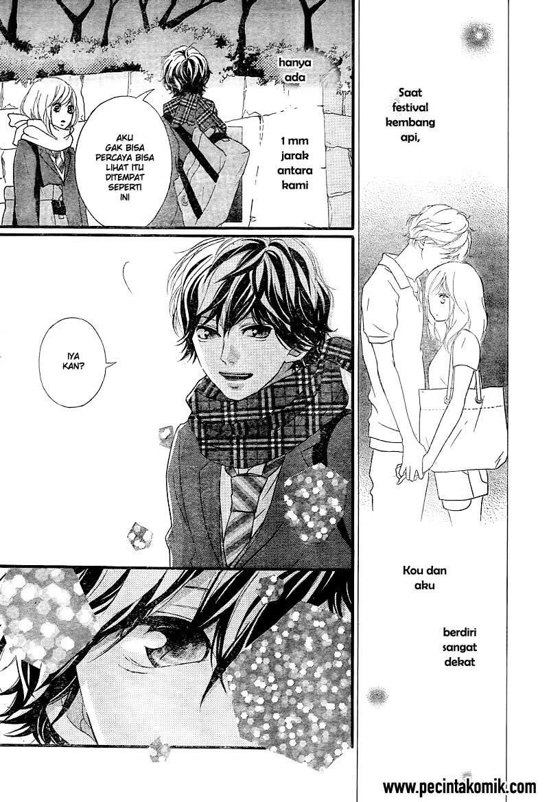 Ao Haru Ride chapter 35 halaman 36