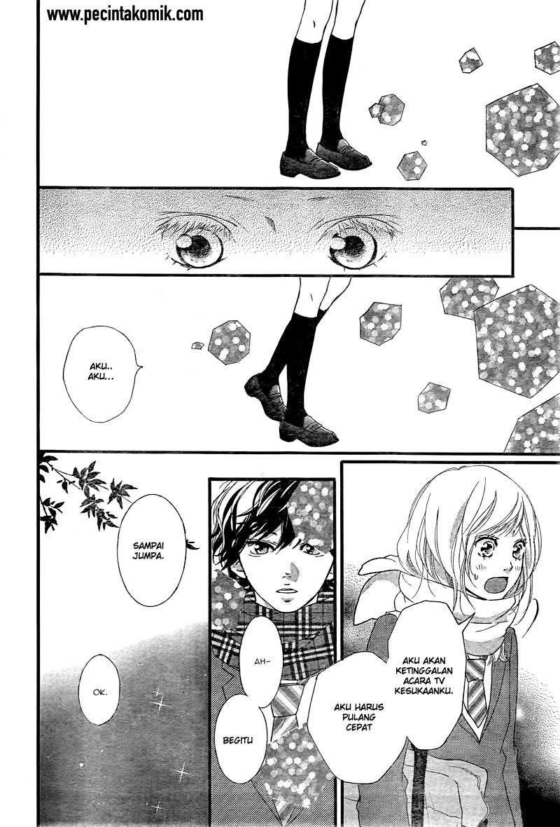 Ao Haru Ride chapter 35 halaman 37