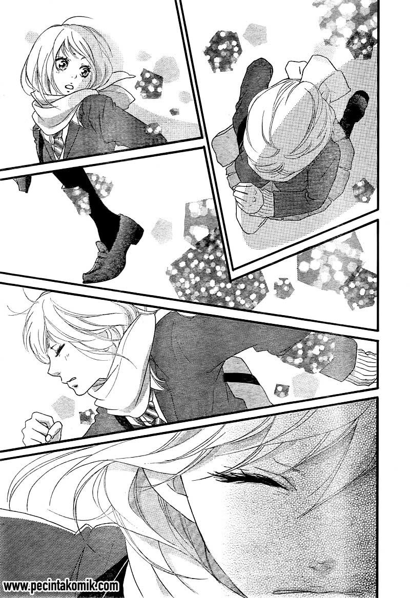 Ao Haru Ride chapter 35 halaman 38