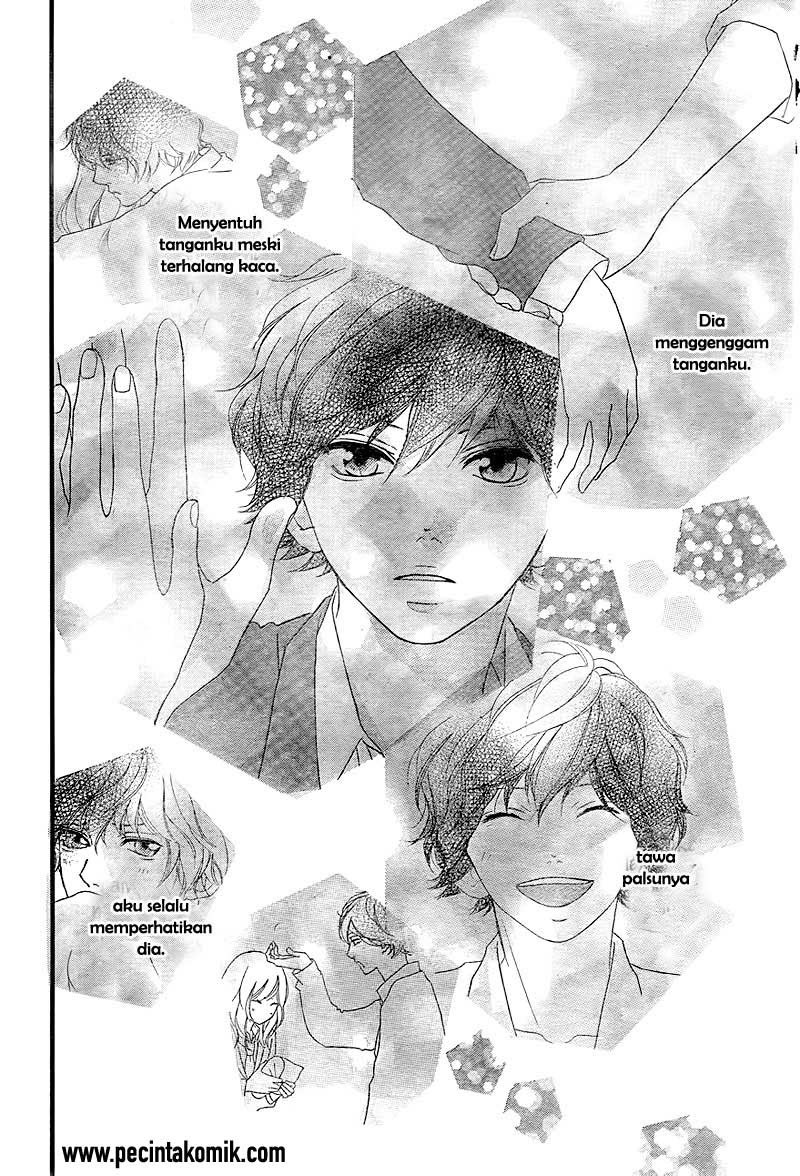 Ao Haru Ride chapter 35 halaman 39