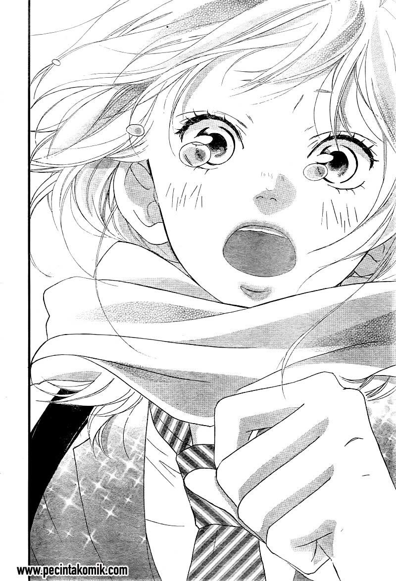 Ao Haru Ride chapter 35 halaman 41
