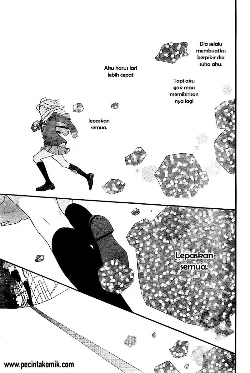 Ao Haru Ride chapter 35 halaman 42