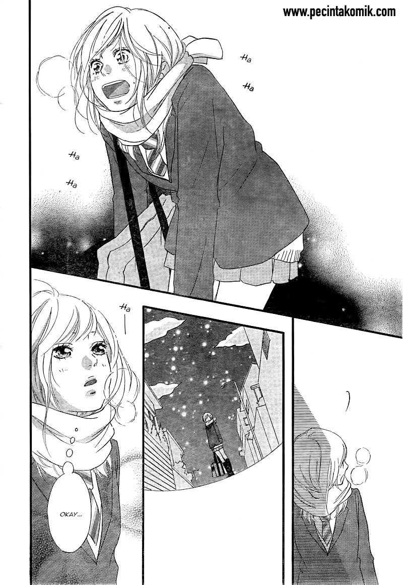 Ao Haru Ride chapter 35 halaman 43