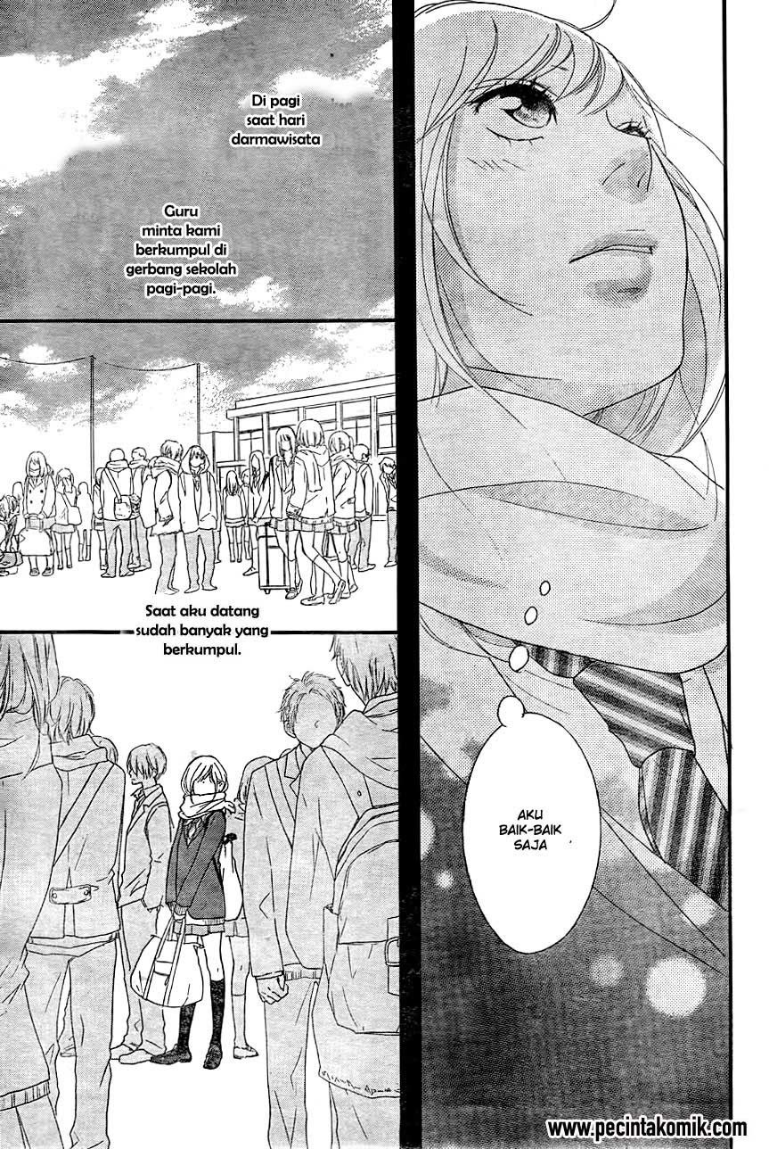Ao Haru Ride chapter 35 halaman 44