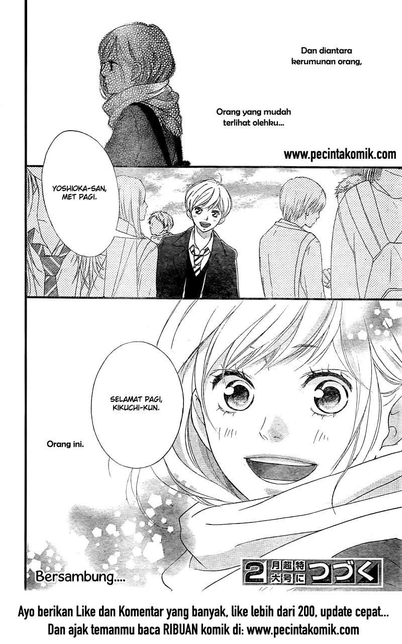 Ao Haru Ride chapter 35 halaman 45
