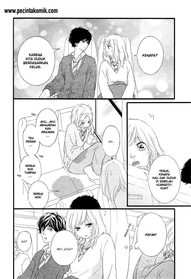 Ao Haru Ride Bab 36 halaman 7