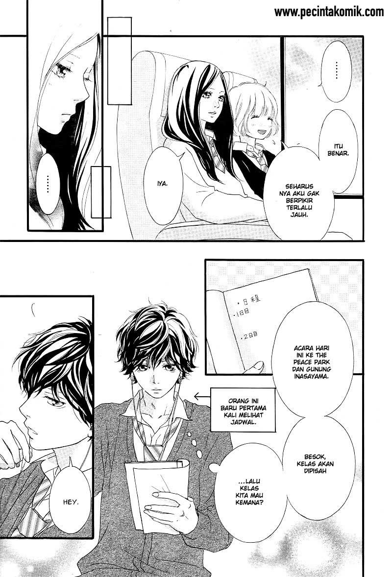 Ao Haru Ride Bab 36 halaman 10