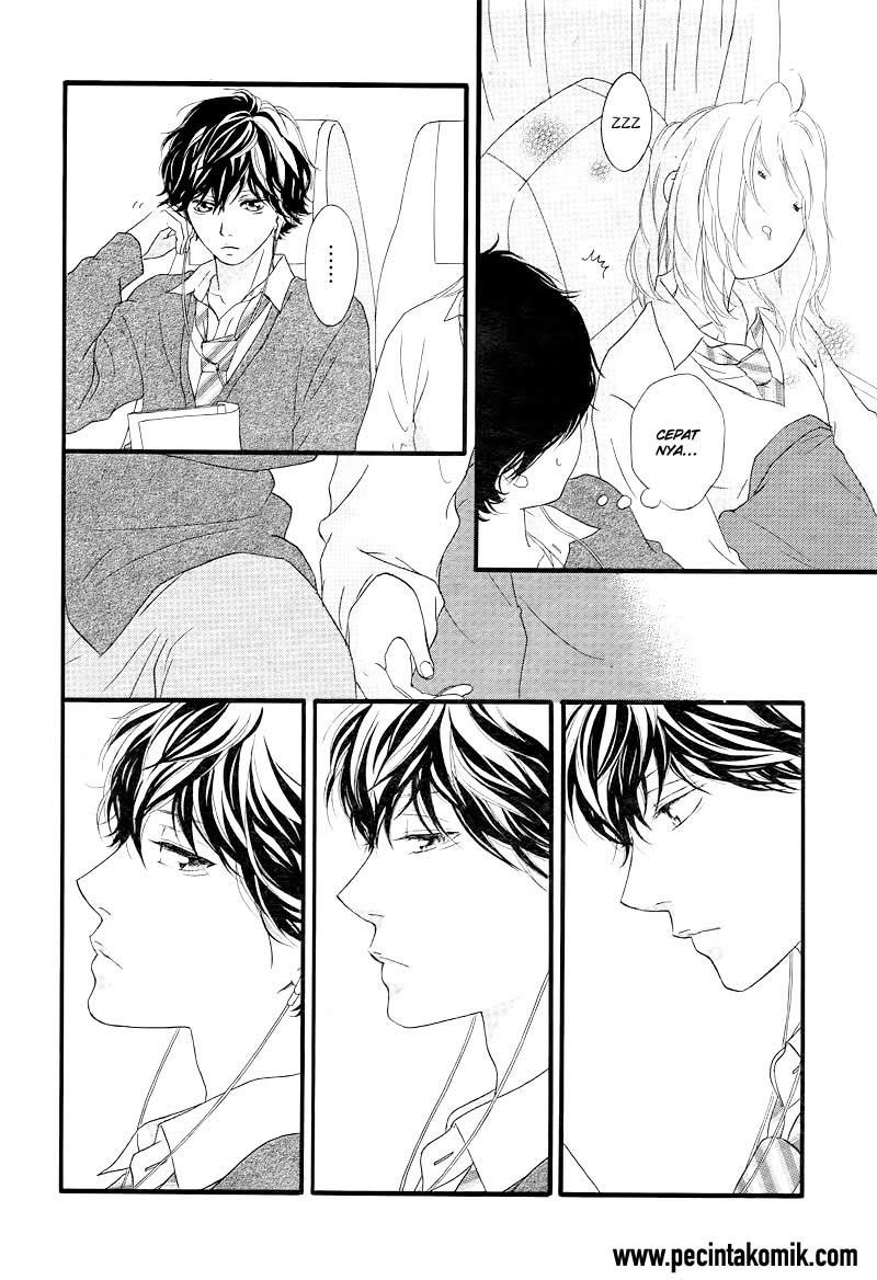 Ao Haru Ride Bab 36 halaman 11