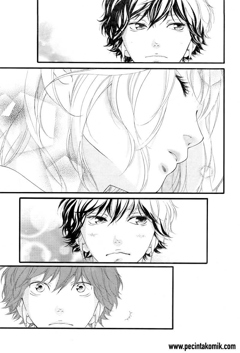 Ao Haru Ride Bab 36 halaman 12