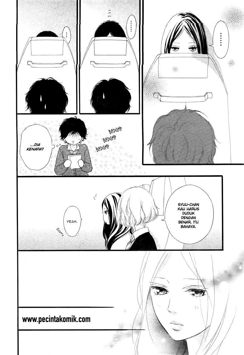 Ao Haru Ride Bab 36 halaman 13