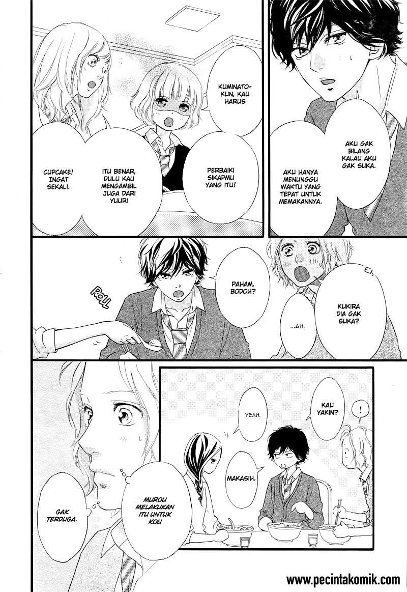 Ao Haru Ride Bab 36 halaman 15