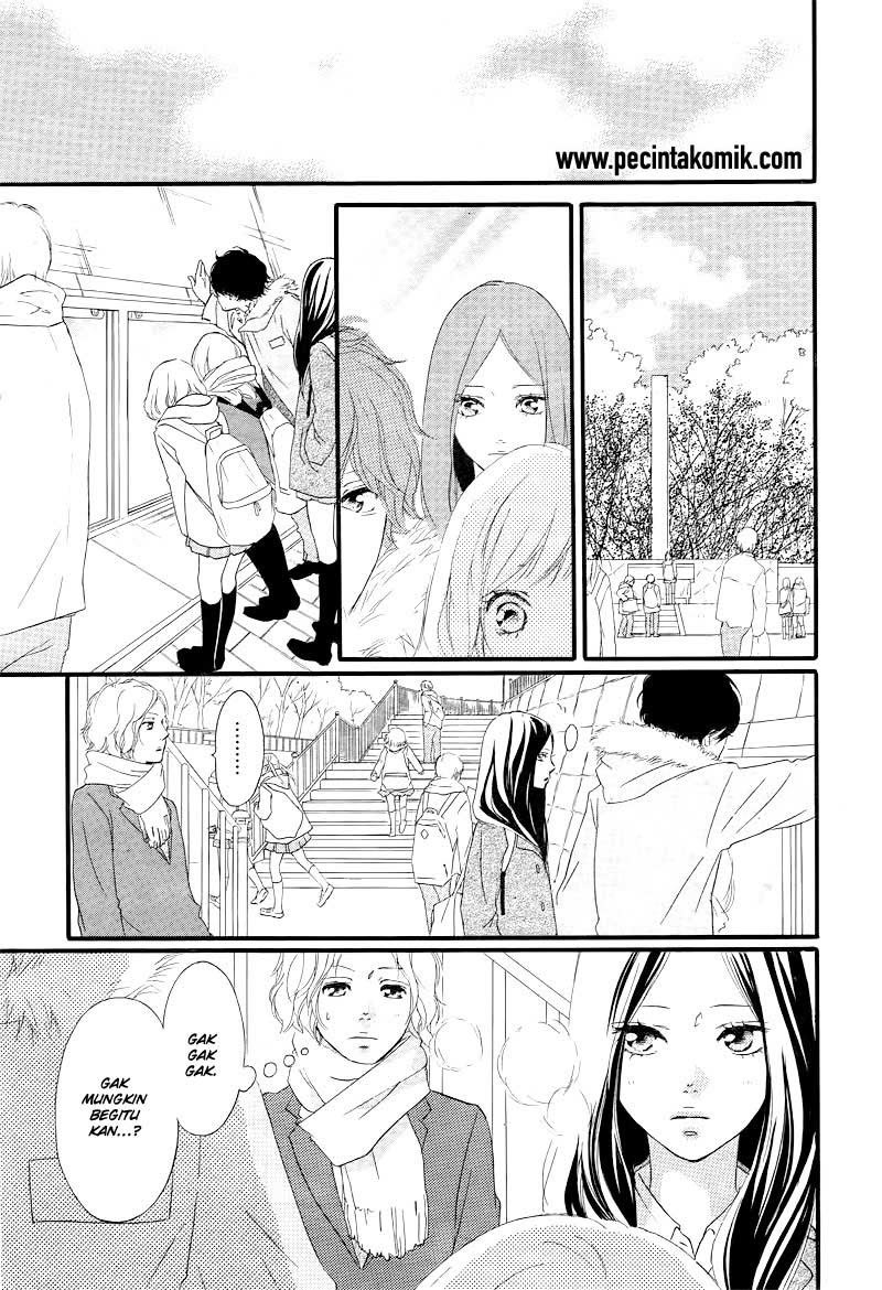 Ao Haru Ride Bab 36 halaman 16
