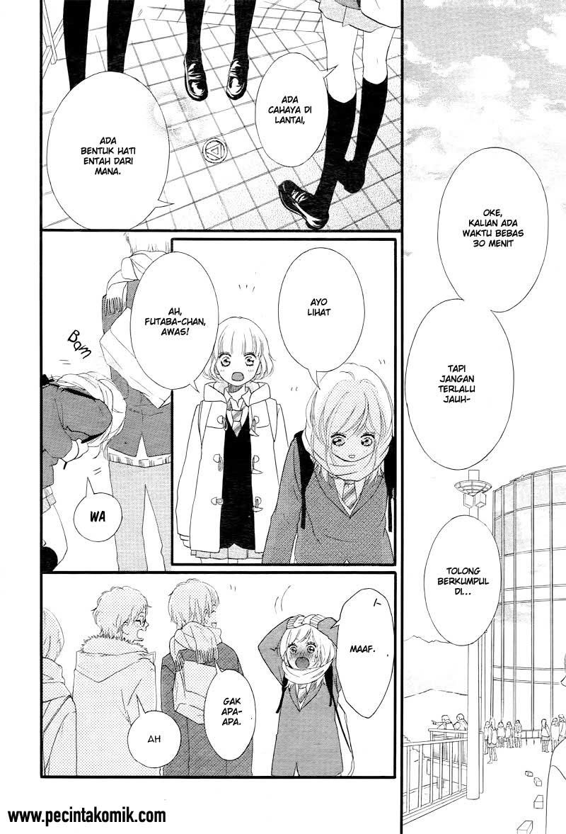 Ao Haru Ride Bab 36 halaman 17