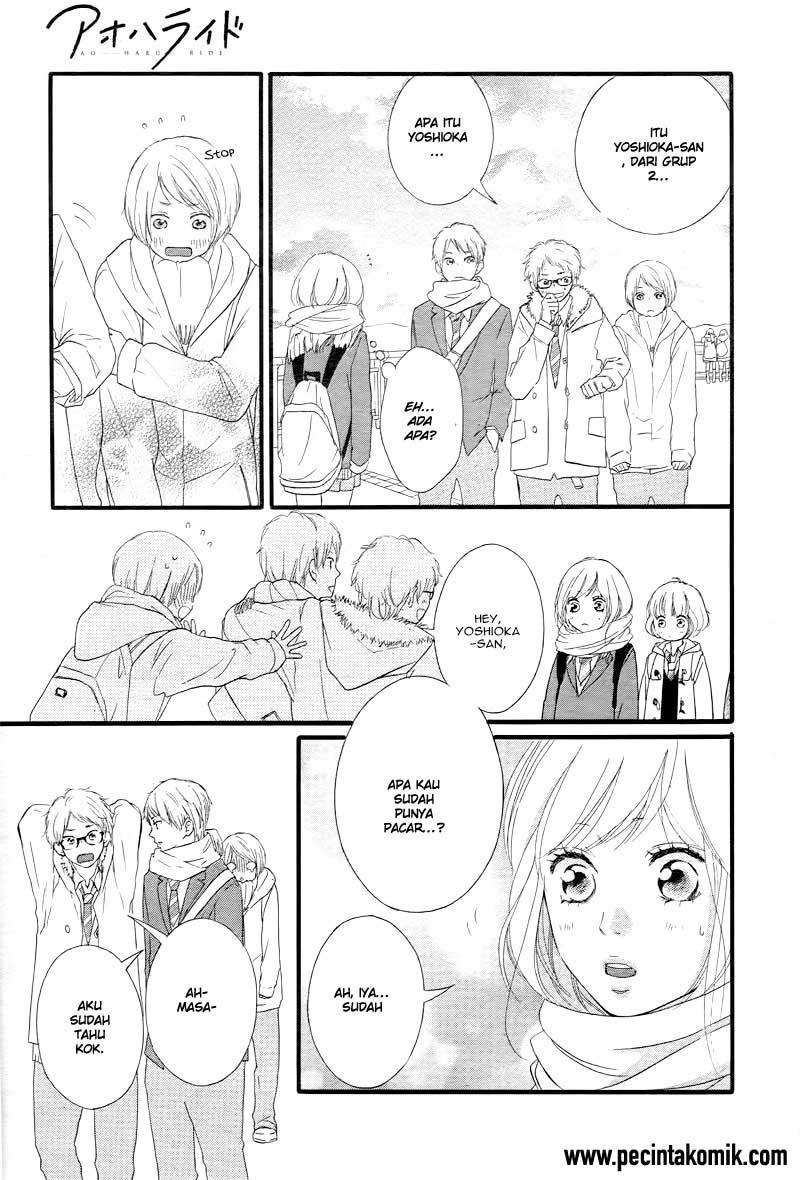 Ao Haru Ride Bab 36 halaman 18