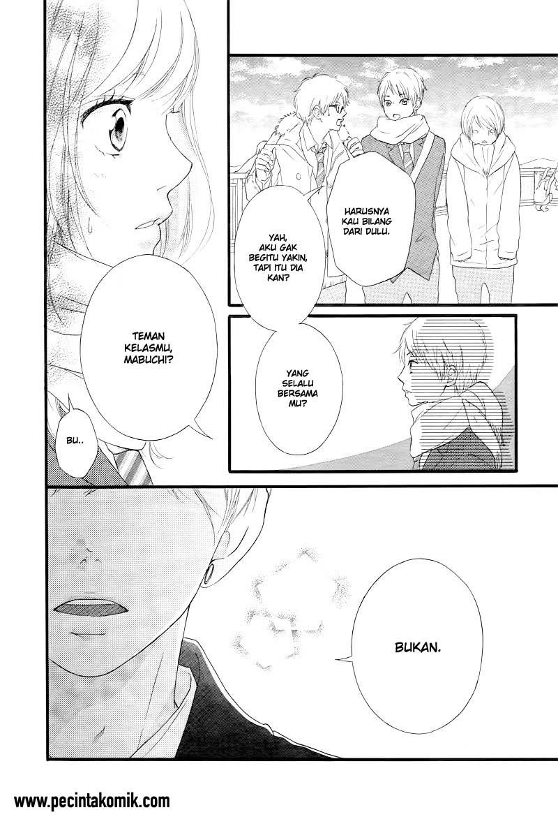 Ao Haru Ride Bab 36 halaman 19