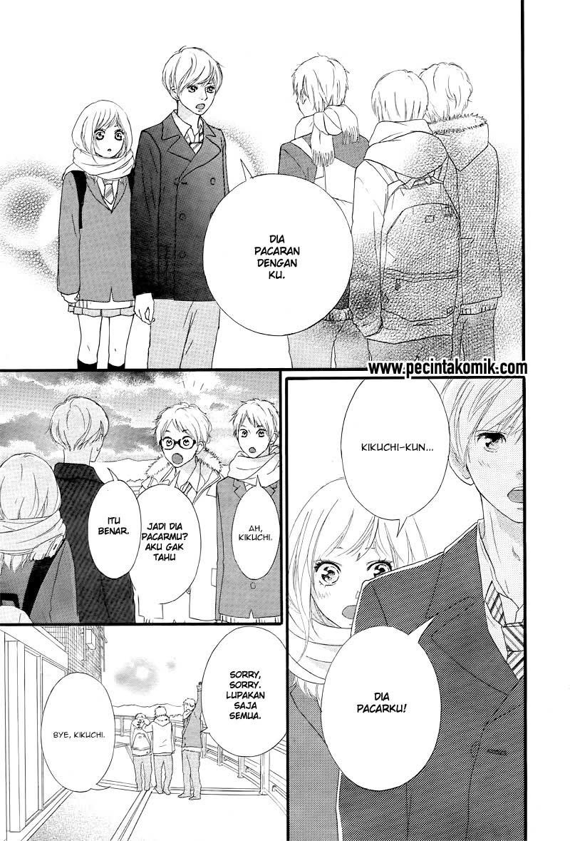Ao Haru Ride Bab 36 halaman 20
