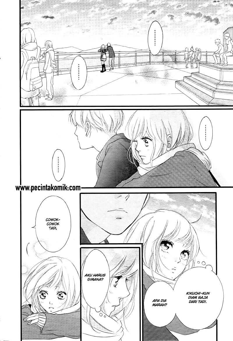 Ao Haru Ride Bab 36 halaman 21