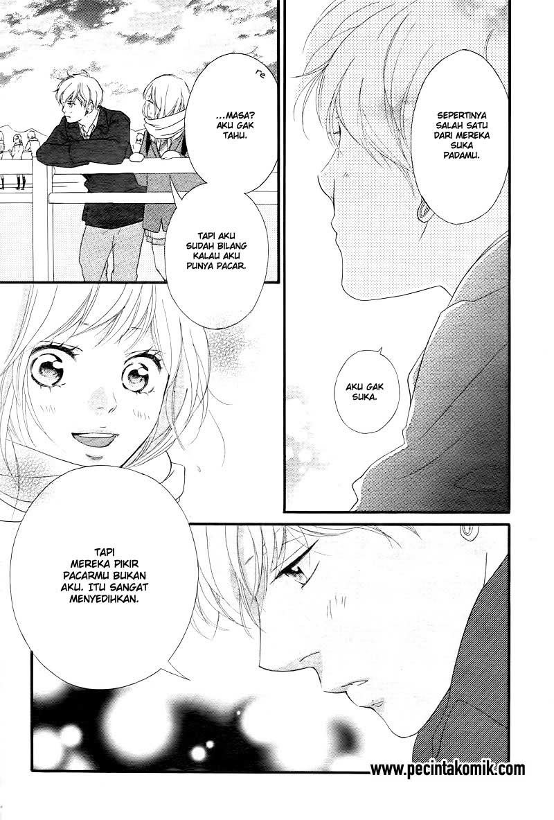 Ao Haru Ride Bab 36 halaman 22