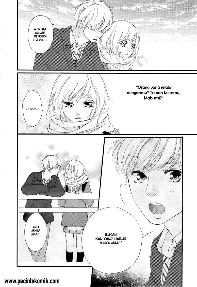 Ao Haru Ride Bab 36 halaman 23