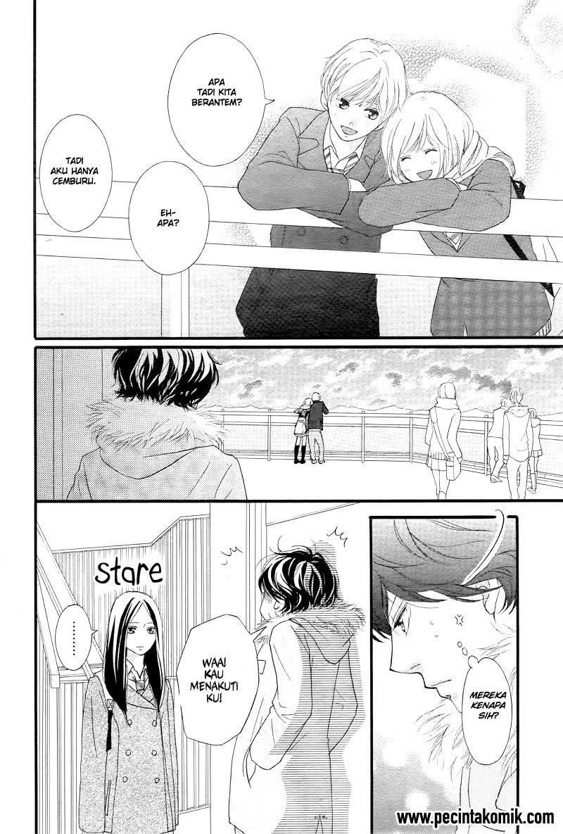Ao Haru Ride Bab 36 halaman 25