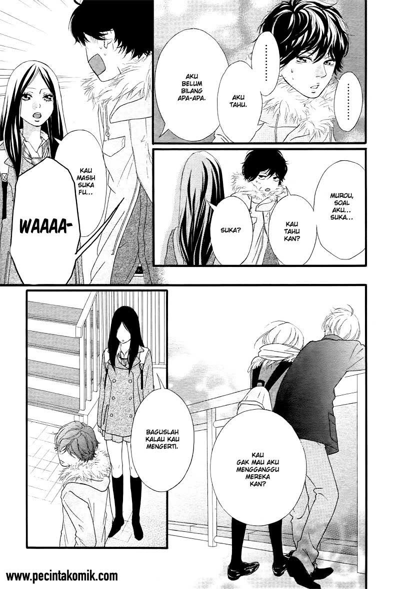 Ao Haru Ride Bab 36 halaman 26