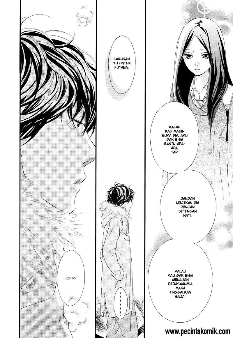 Ao Haru Ride Bab 36 halaman 27