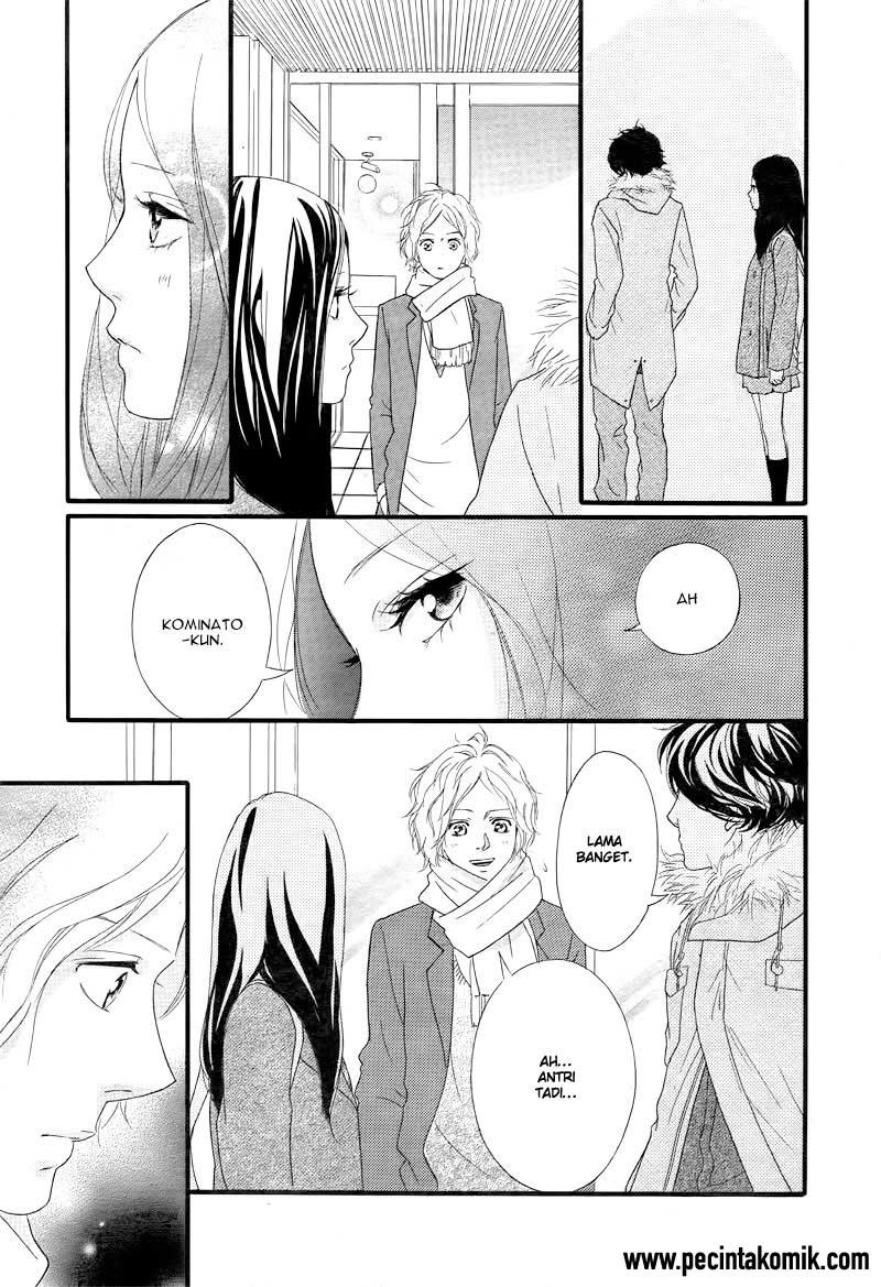 Ao Haru Ride Bab 36 halaman 28