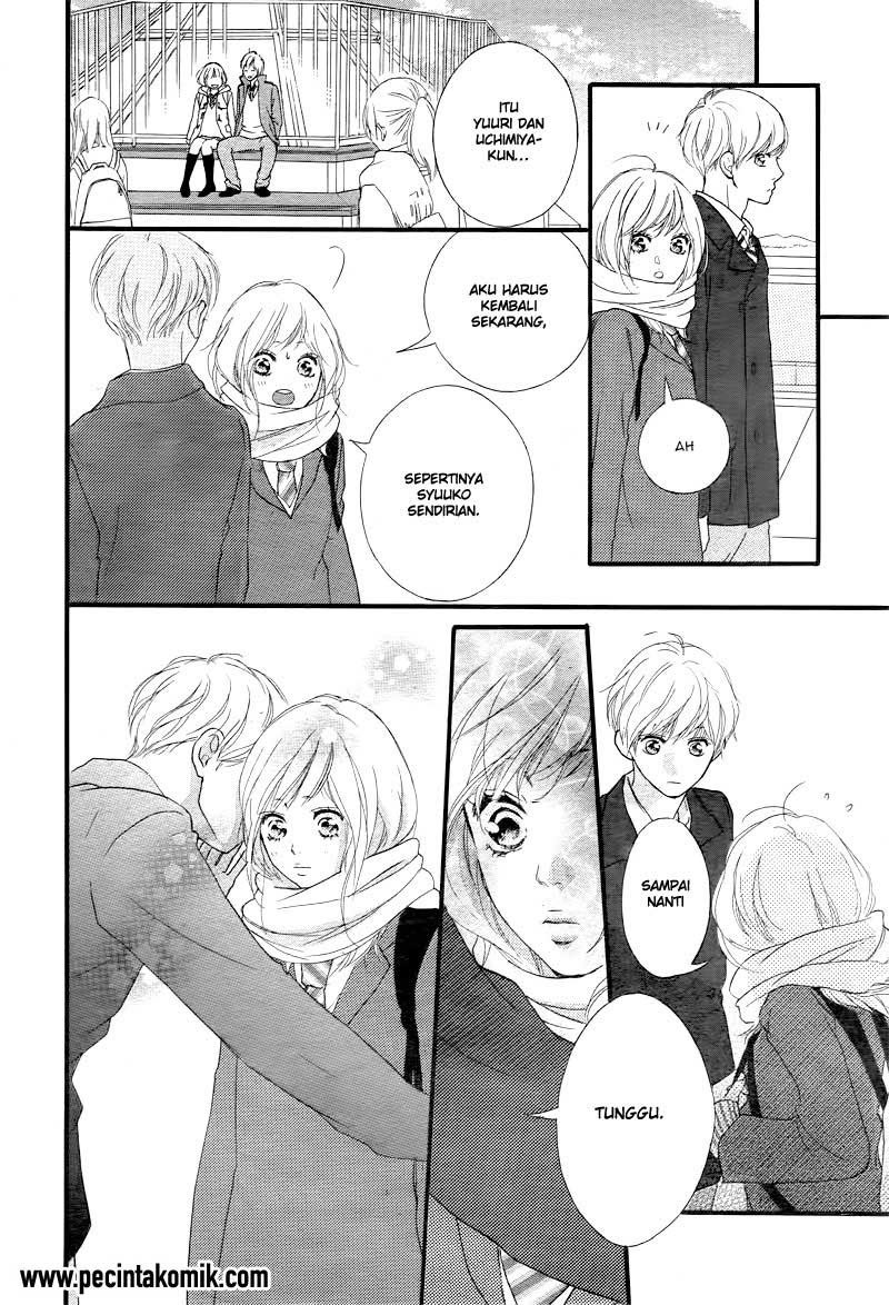 Ao Haru Ride Bab 36 halaman 29