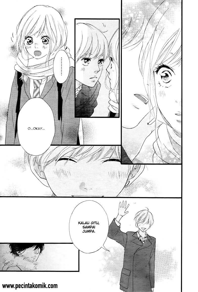 Ao Haru Ride Bab 36 halaman 30
