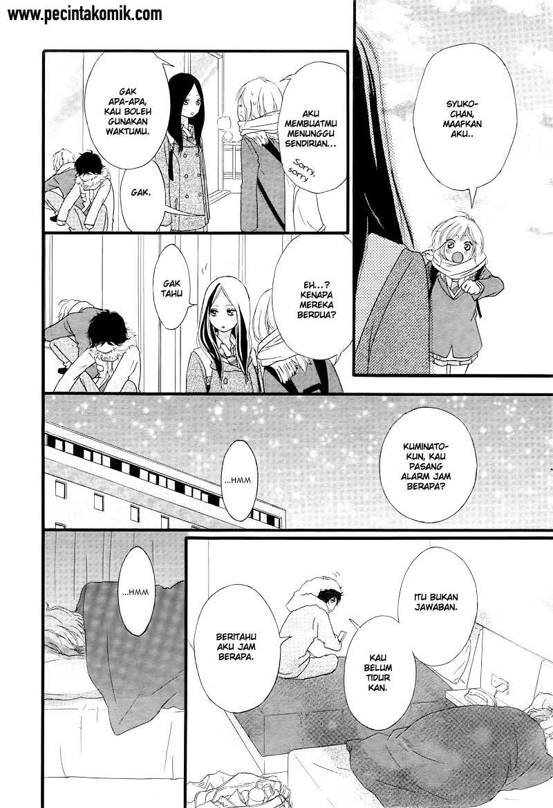 Ao Haru Ride Bab 36 halaman 31