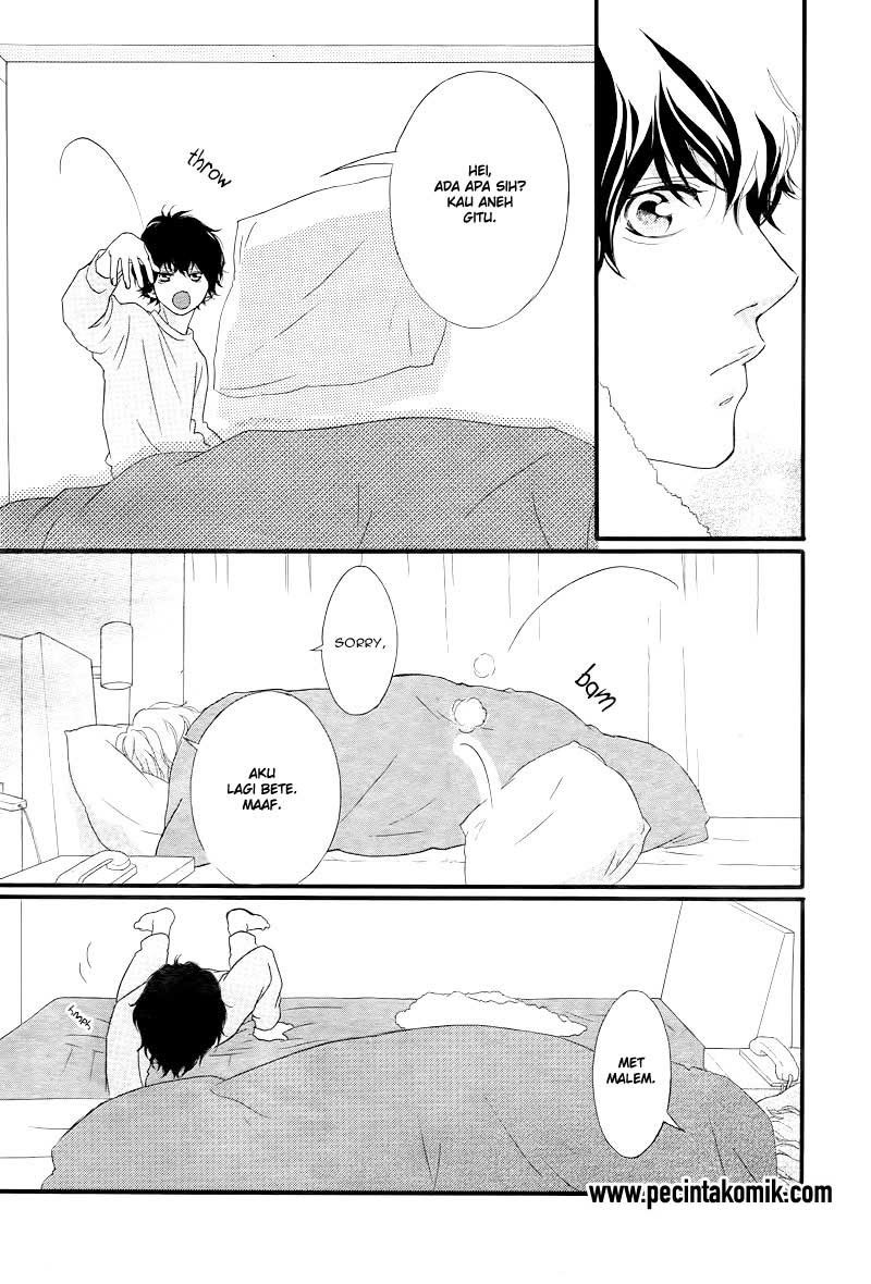 Ao Haru Ride Bab 36 halaman 32