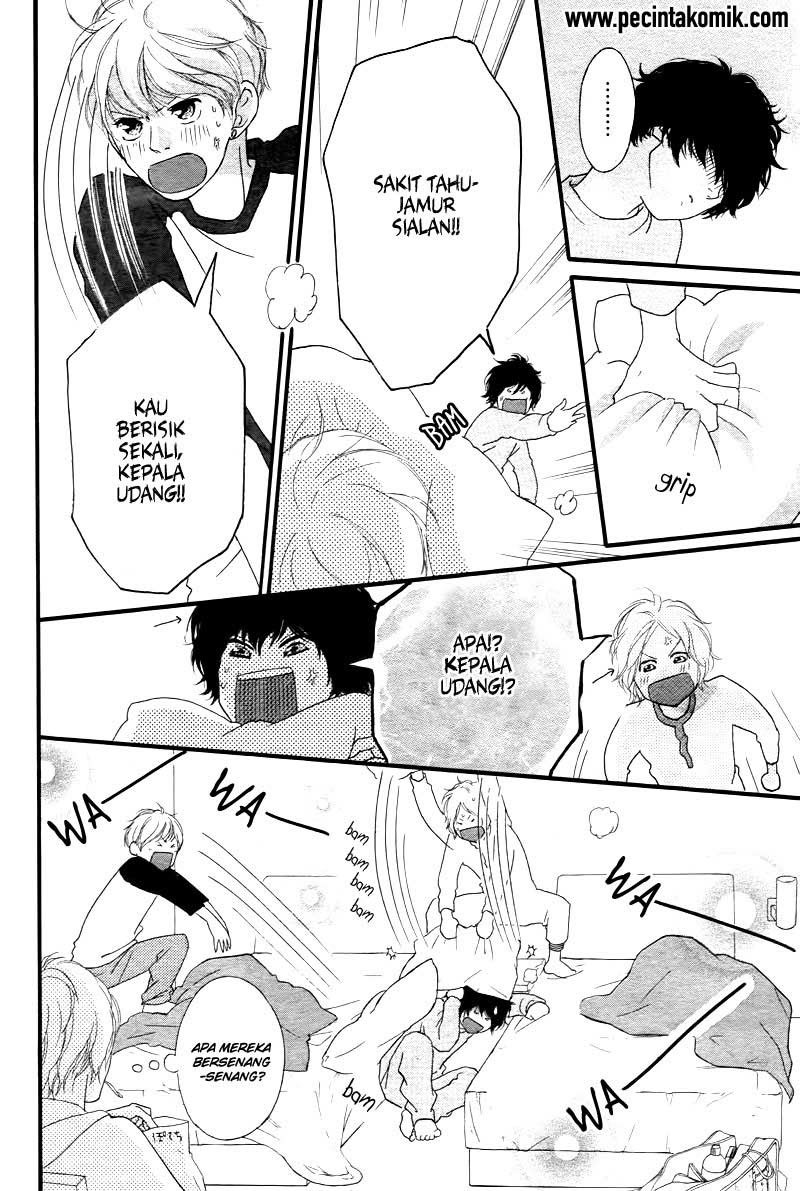 Ao Haru Ride Bab 36 halaman 37