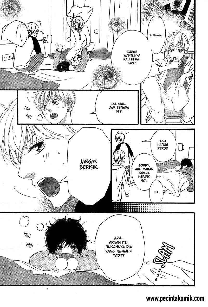 Ao Haru Ride Bab 36 halaman 38