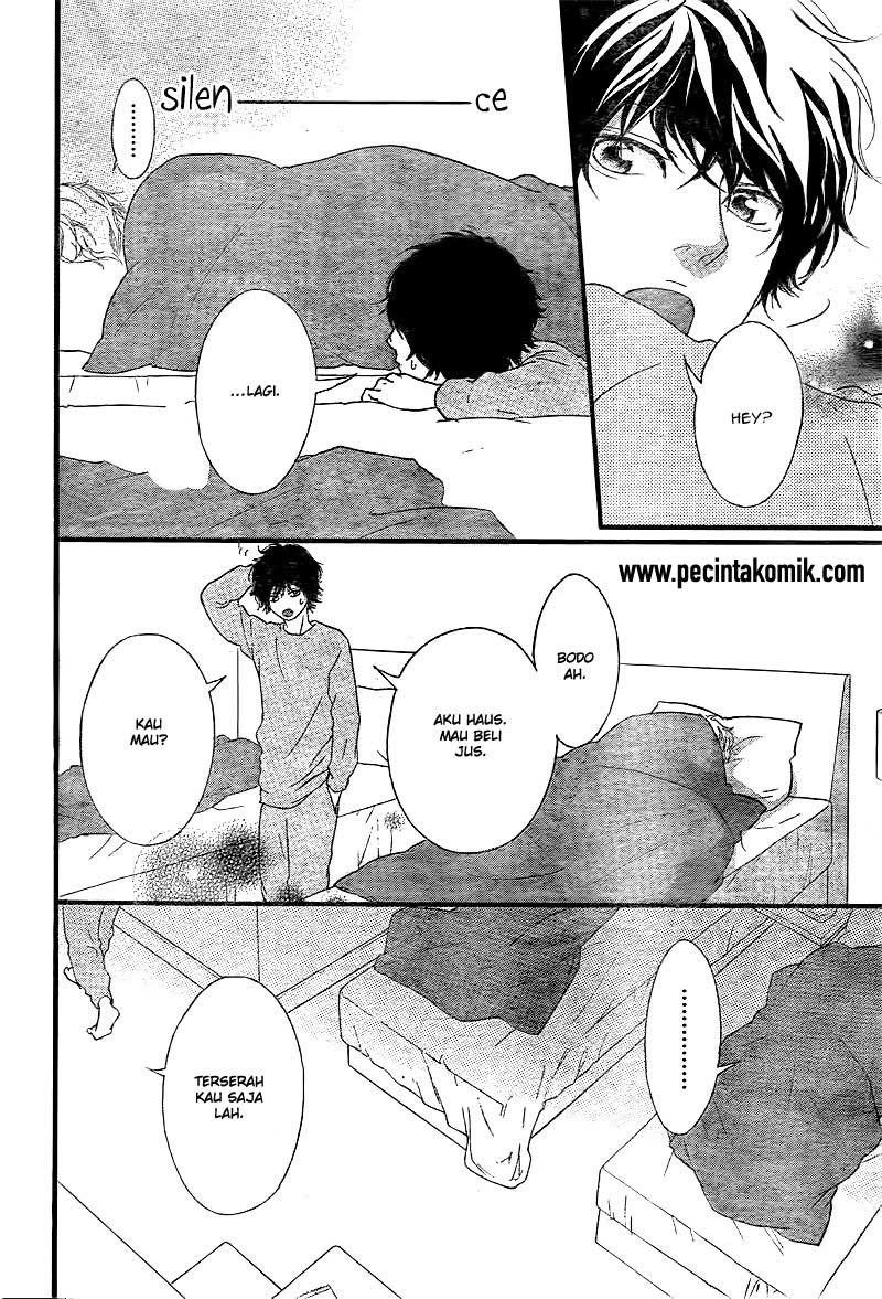 Ao Haru Ride Bab 36 halaman 39