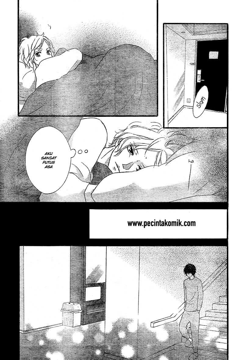 Ao Haru Ride Bab 36 halaman 40