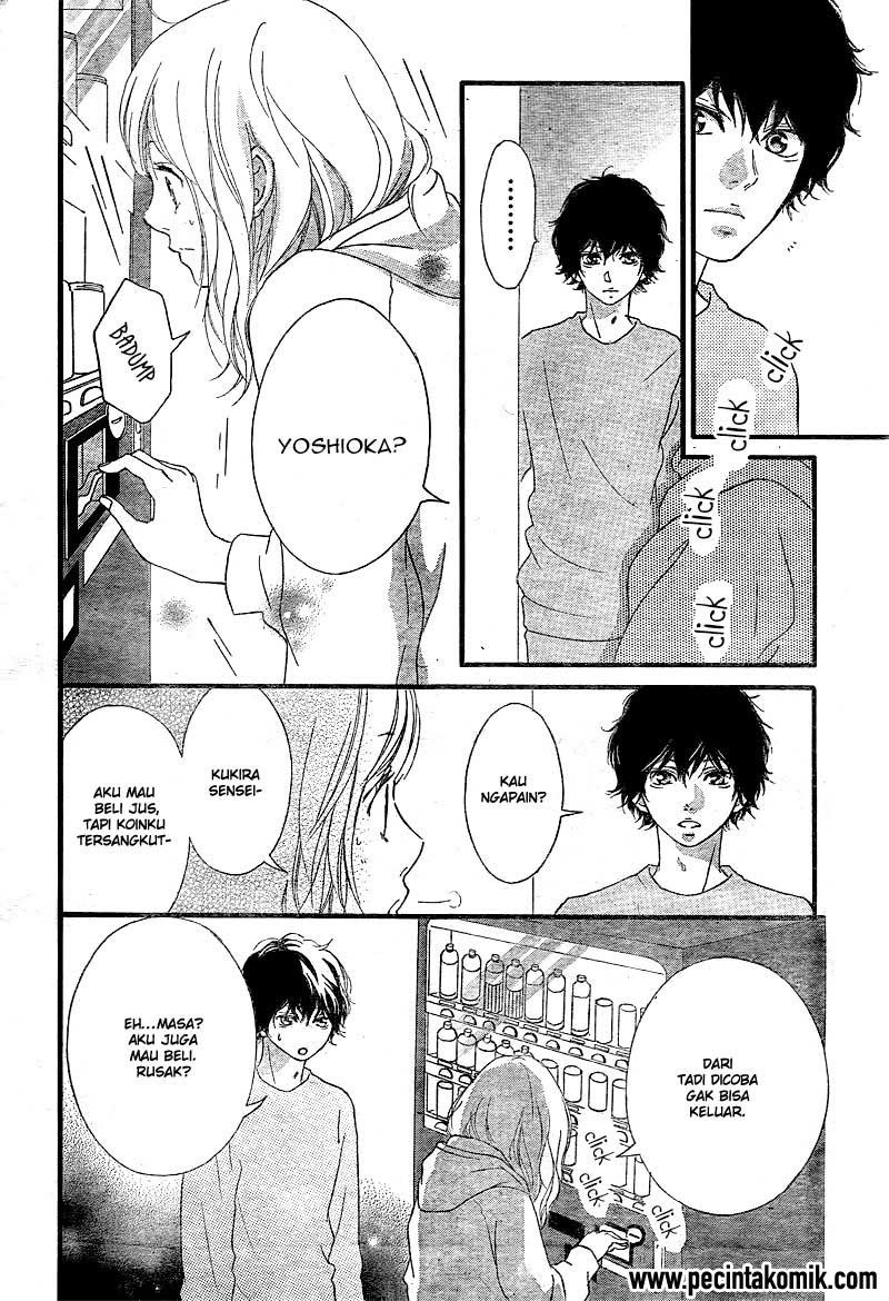 Ao Haru Ride Bab 36 halaman 41