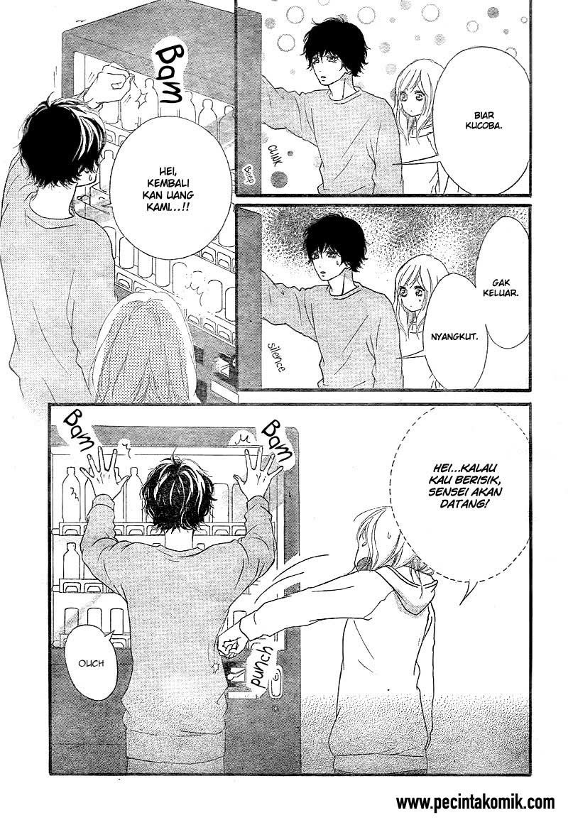 Ao Haru Ride Bab 36 halaman 42